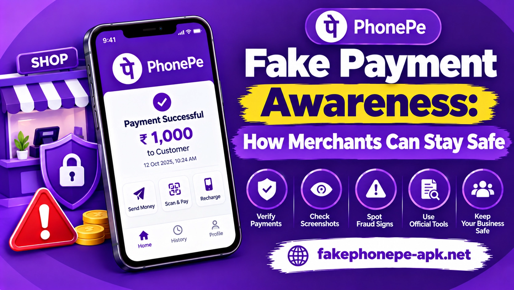 Fake Payment