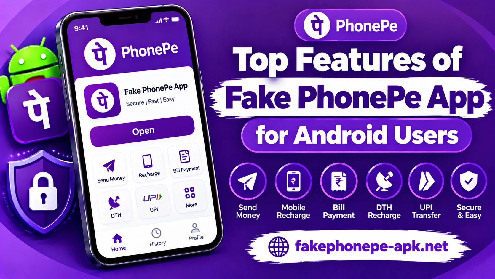 Fake PhonePe App