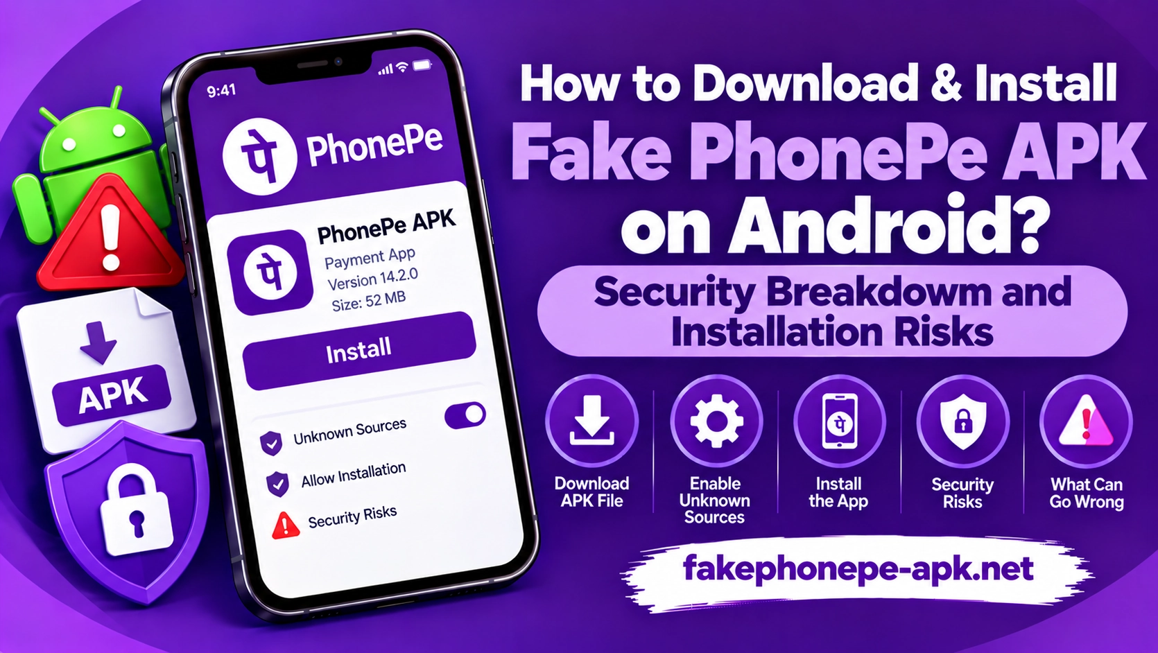 Fake PhonePe APK