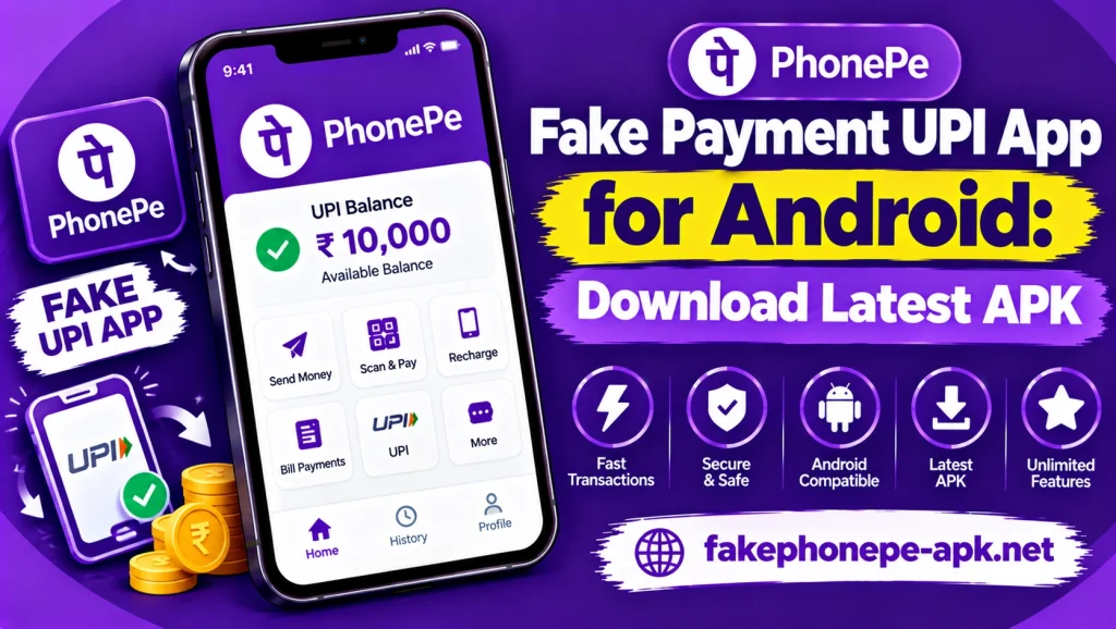 Fake Payment UPI