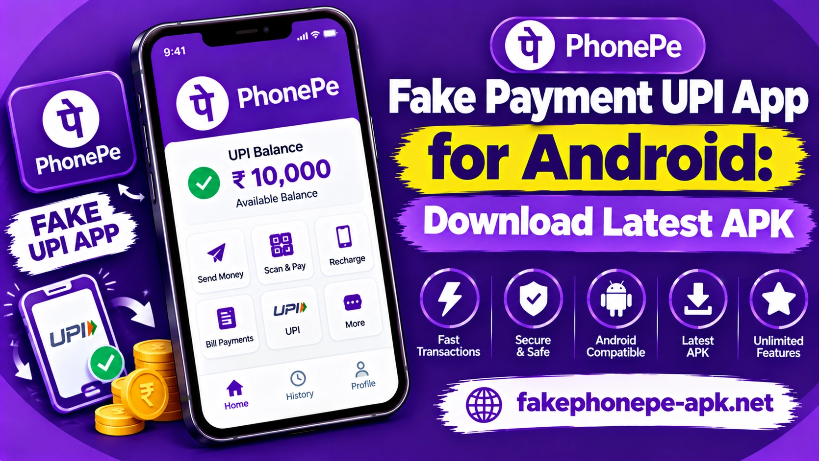 Fake Payment UPI