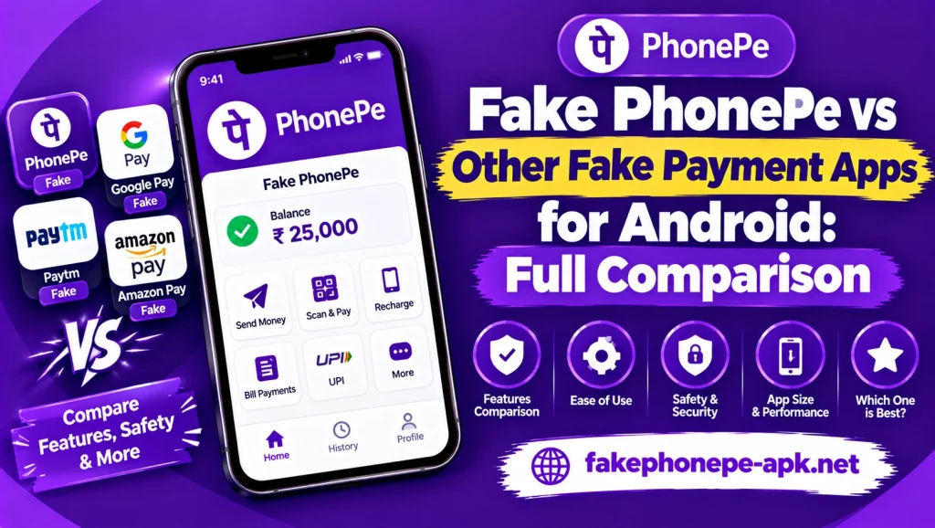 Fake PhonePe 