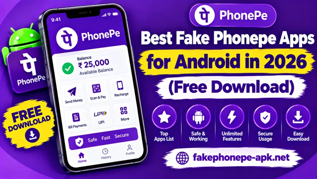 Fake Phone App for Android
