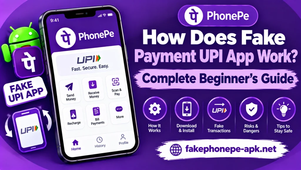 Fake Payment UPI