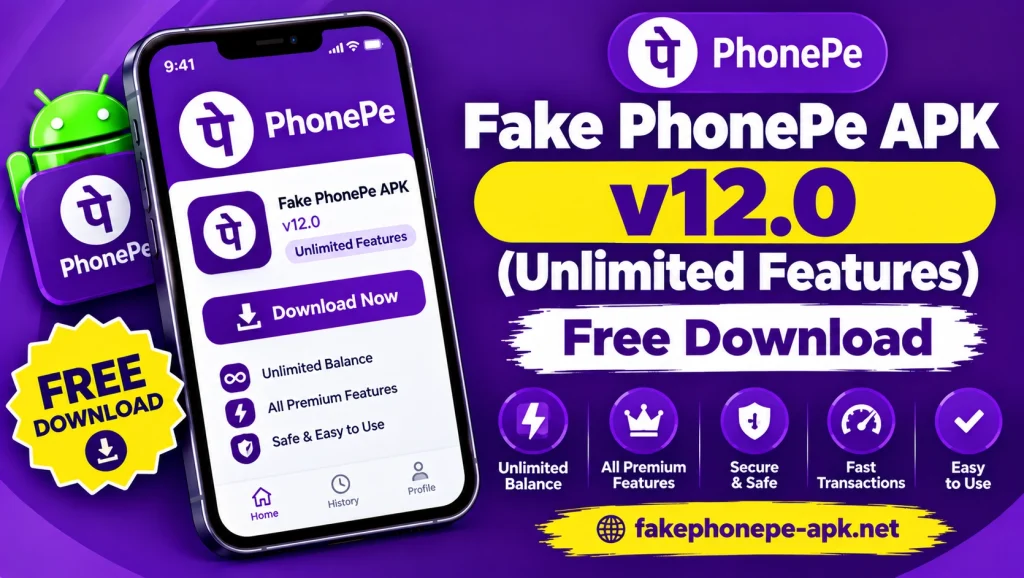Fake Phonepe APK