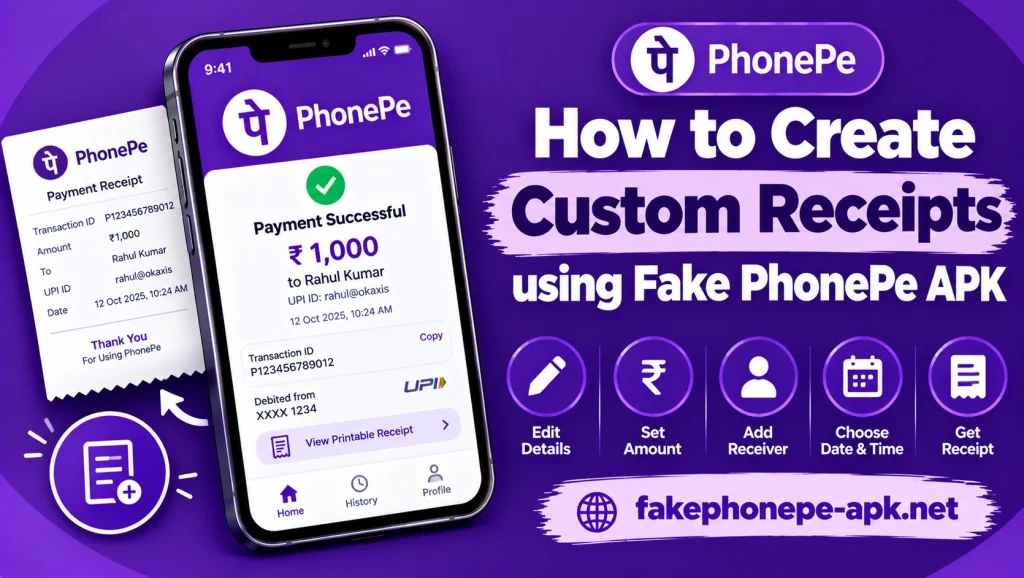 Fake PhonePe APK