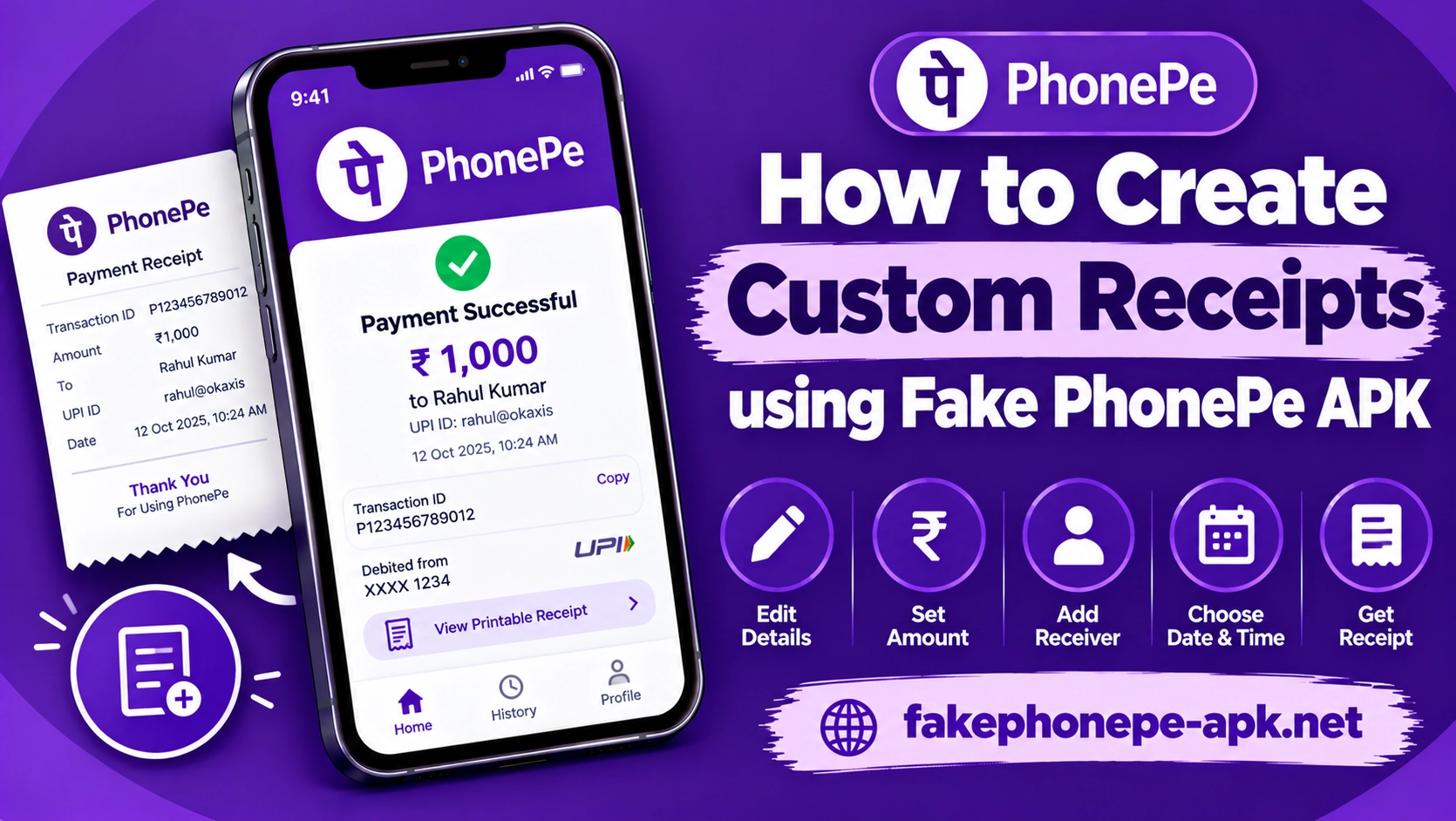 Fake PhonePe APK
