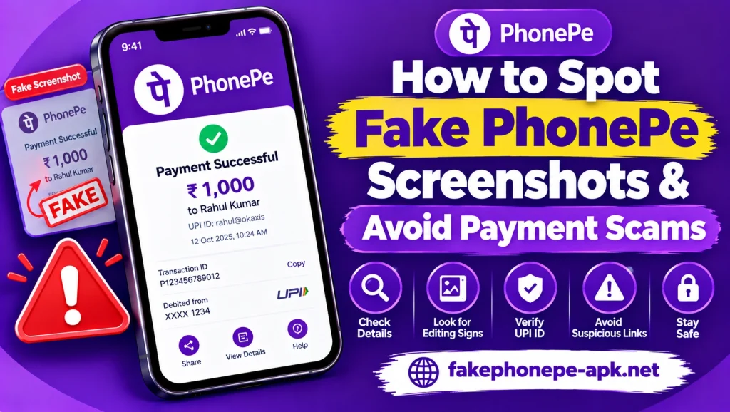 Fake PhonePe